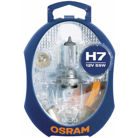 Osram Automotive CLKMH7 EURO UNV1-O Halogen Leuchtmittel Original Line H7, PY21W, P21W, P21/5W, R5W,