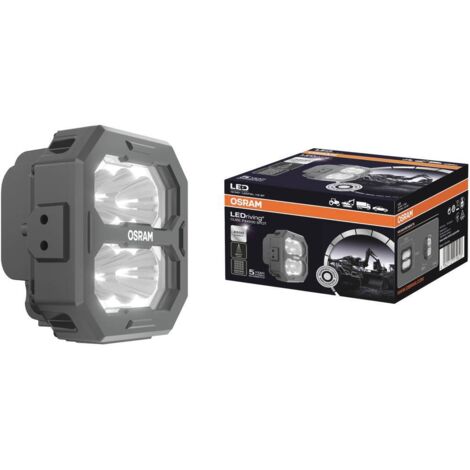 Osram Automotive Faro da lavoro 12 V, 24 V LEDriving® Cube PX4500 Spot LEDPWL 112-SP Luce a fascio largo (L x A x P) 68
