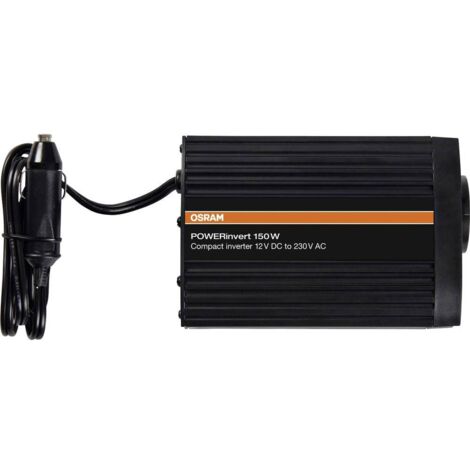 Osram Automotive Inverter Sine Wave modificato POWERinvert 12V DC 150W