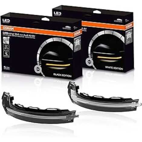 Osram Automotive LEDDMI 8V0 WT S LEDriving® White Edition Clignotant de rétroviseur Audi Audi A3, Audi S3, Audi RS3