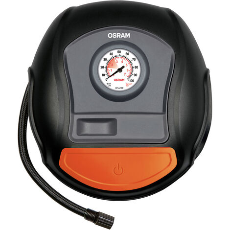 Osram Automotive OTI200 Kompressor   Analoges Manometer, Kabelfach/-aufnahme, Überlastungsschutz