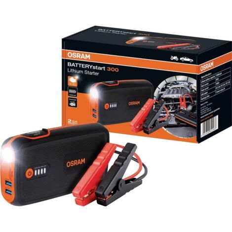 Osram BATTERYstart 300 sistema de arranque rápido 300A