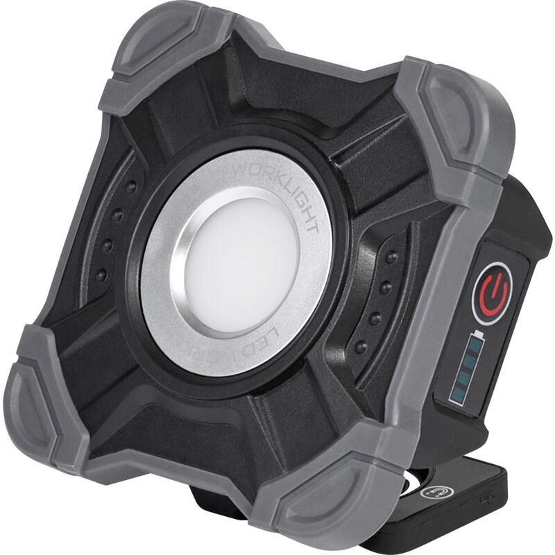 Osram Baustrahler Led 10 W Tageslichtweiß Schwarz/grau