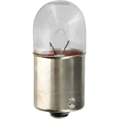 Osram blister 2 lampadine base metallo per auto 10w ba15s a5008bli2