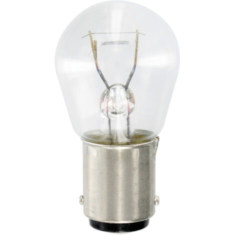 Osram blister 2 lampadine base metallo per auto 25/5w baz15d a7225bli2