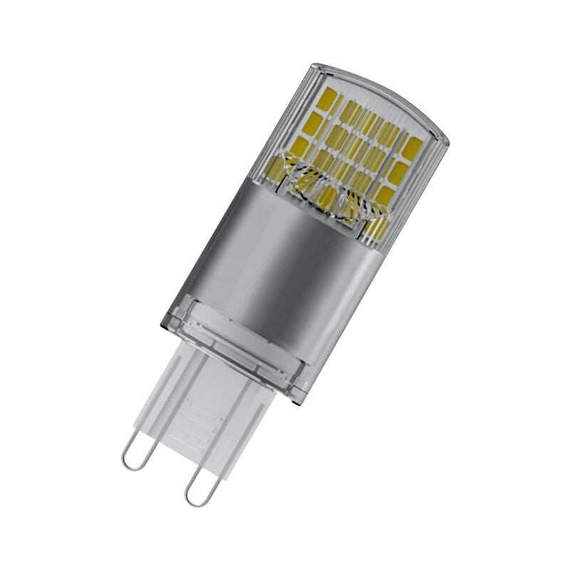 Osram - 4058075449893 led cee e (a - g) G9 forme de cône 4.2 w = 40 w blanc chaud (ø x l) 18 mm x 49 mm 2 pc(s) A675632