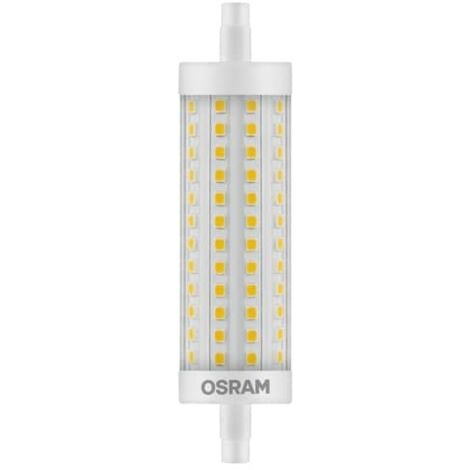Osram Bombilla LED Lápiz 15W Transparente 2700K