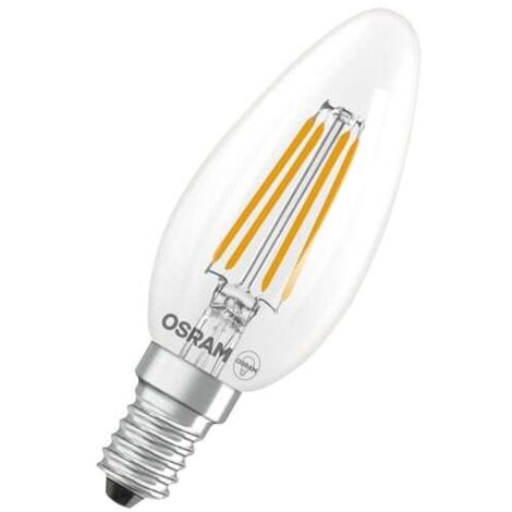 Osram - bombilla led retrofit classic b 40 - 3.4w/827 220-240v-fil-e14 - 4099854467776 -
