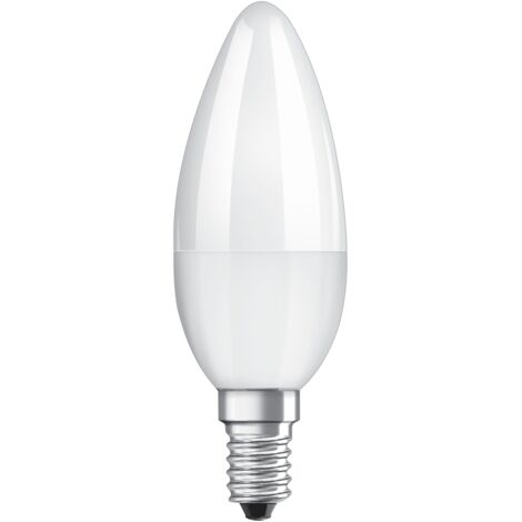 Osram - bombilla led vela superstar classic b frosted (40) -5w e14 / 827 - 4058075430914 - 4058075430914