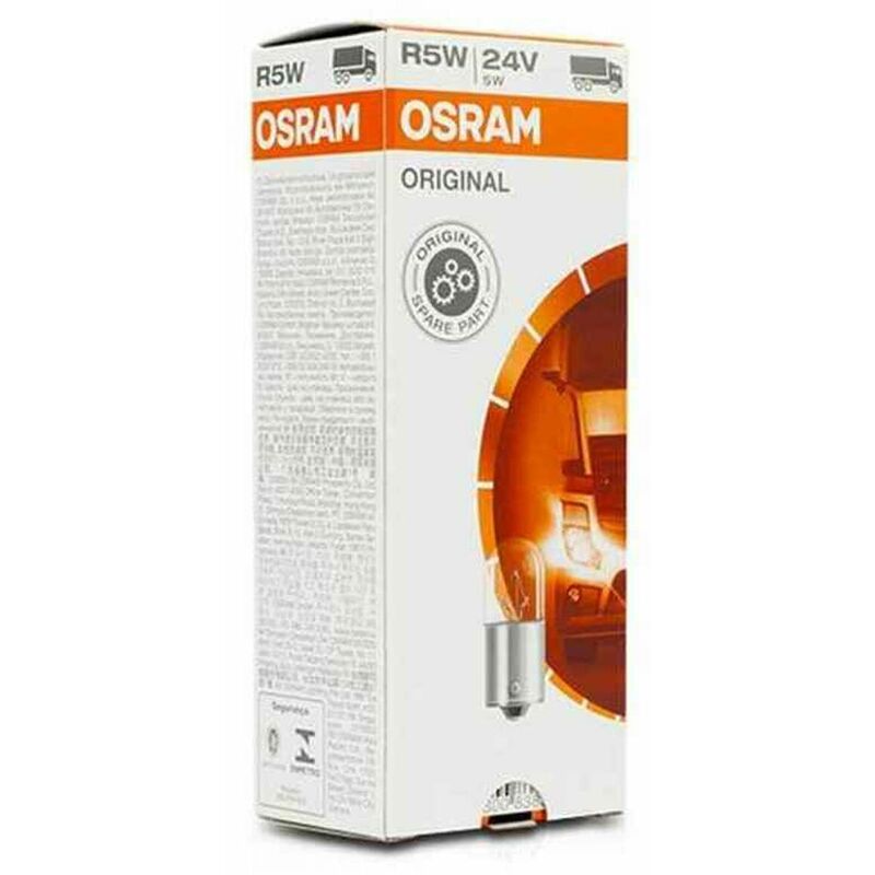 

Bombilla para Automóvil OS5627 OS5627 R5W 5W 24v (10 pcs) - Osram