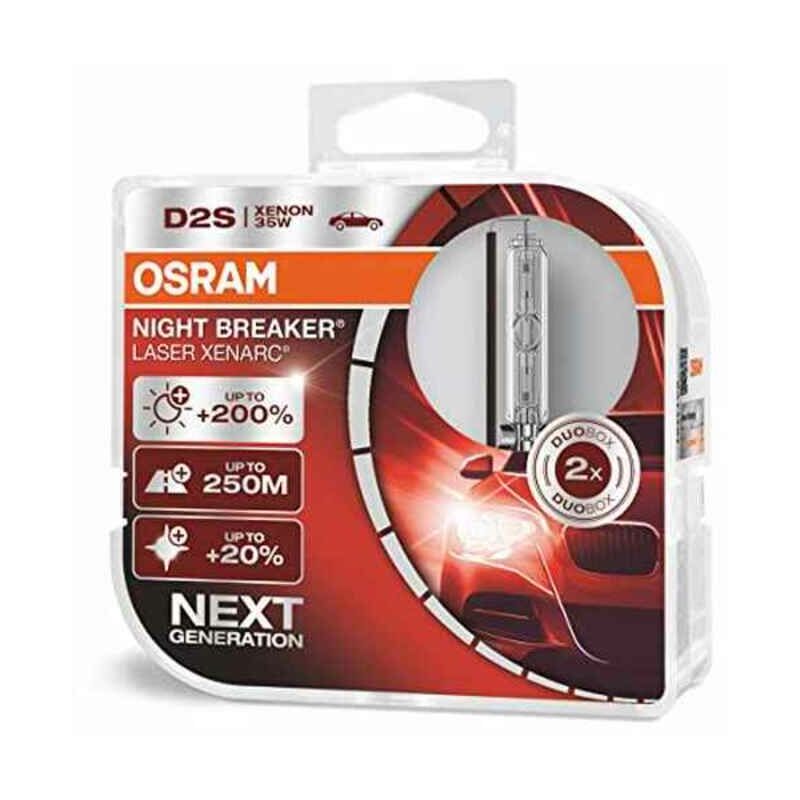 

Tenzo-r - Osram Bombilla para Automóvil OS66240XNL-HCB Osram OS66240XNL-HCB D2S 35W 85V