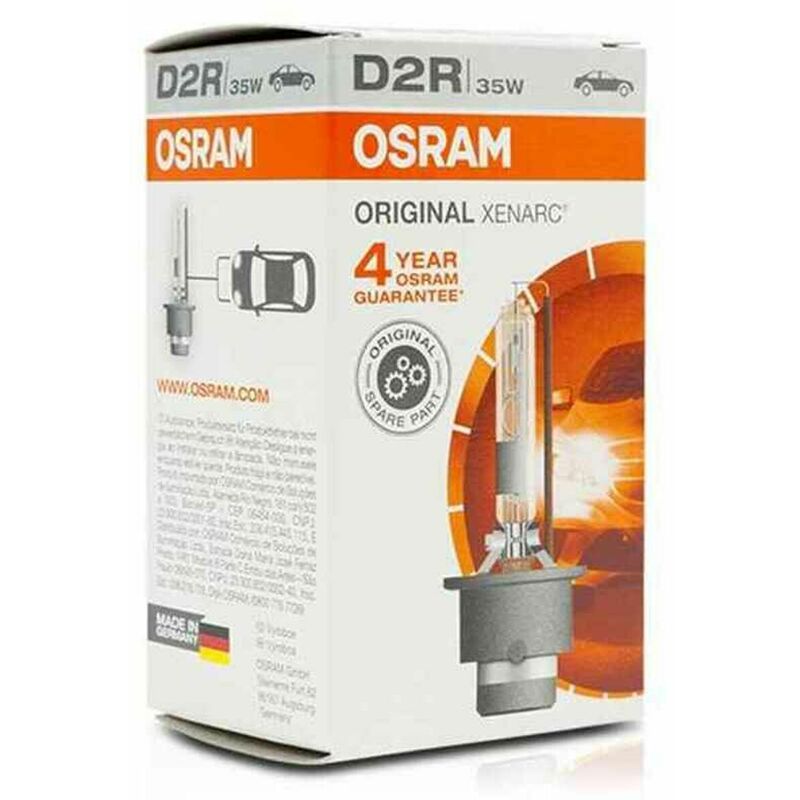 

Osram Bombilla para Automóvil OS66250 Osram OS66250 D2R 35W 85V