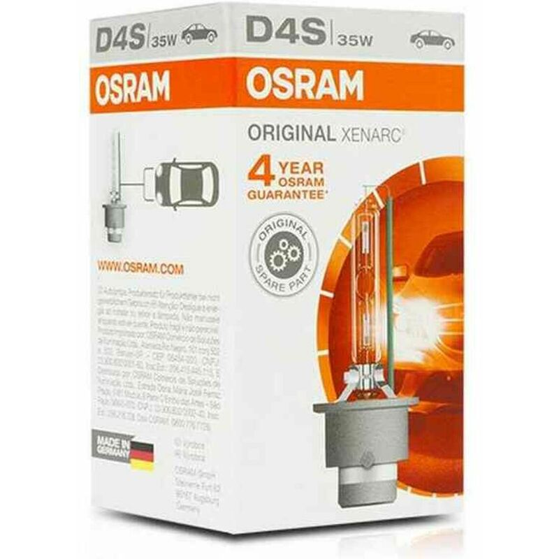 

Osram Bombilla para Automóvil OS66440 Osram OS66440 D4S 35W 42V