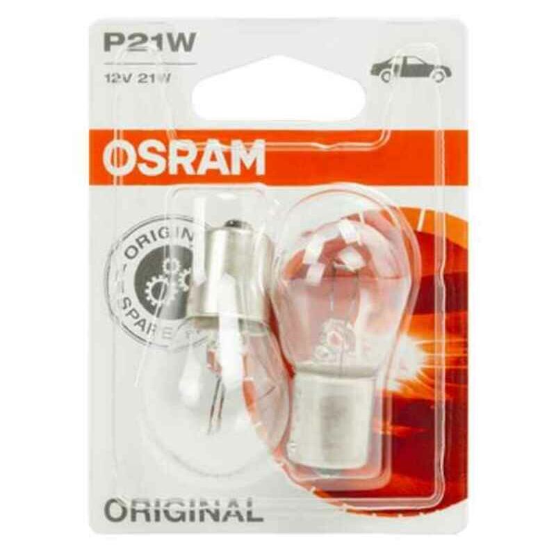 

Bombilla para Automóvil OS7506-02B OS7506-02B P21W 21W 12V (2 Piezas) - Osram