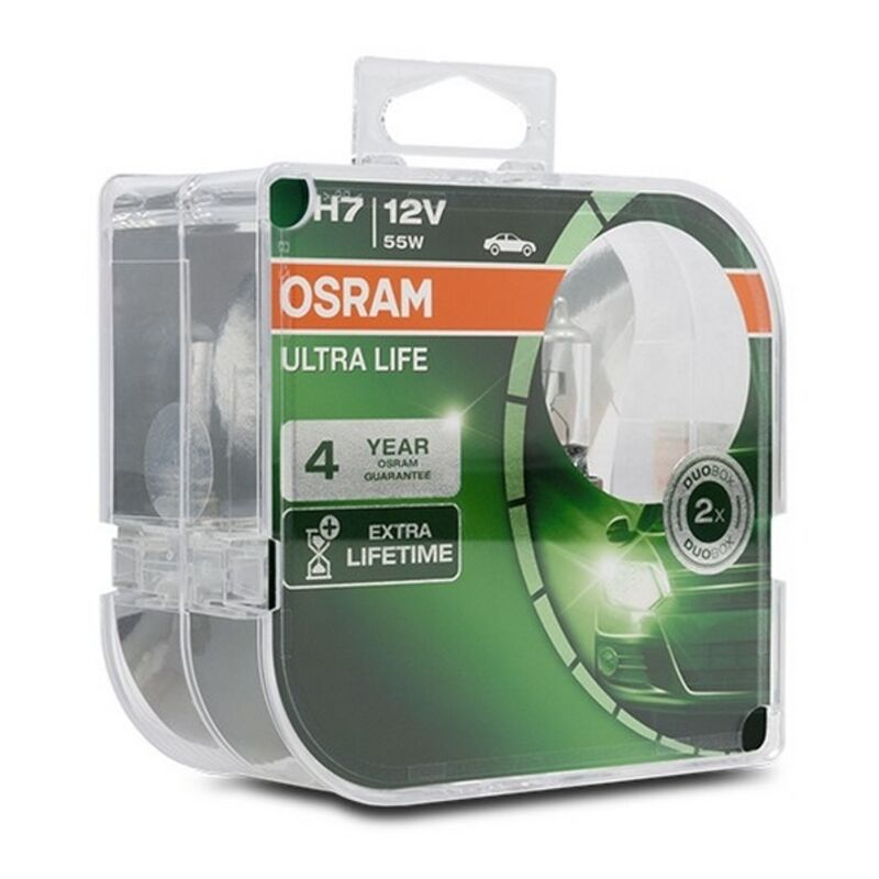 

Osram Bombilla para Automóvil Osram 4052899436558 H7 12V 55W