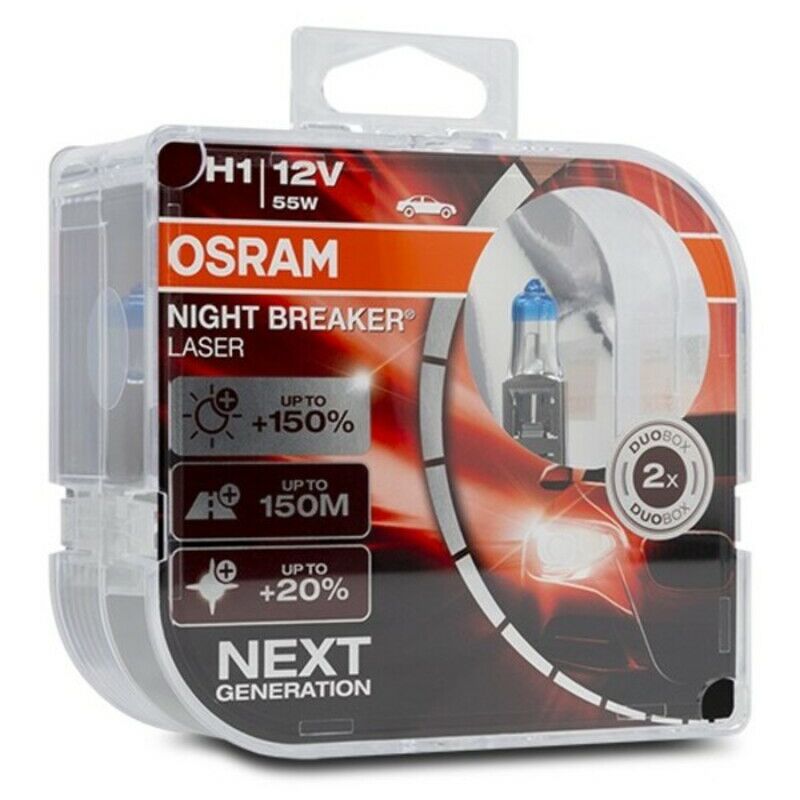 

Osram Bombilla para Automóvil Osram 64150NL H1 12V 55W