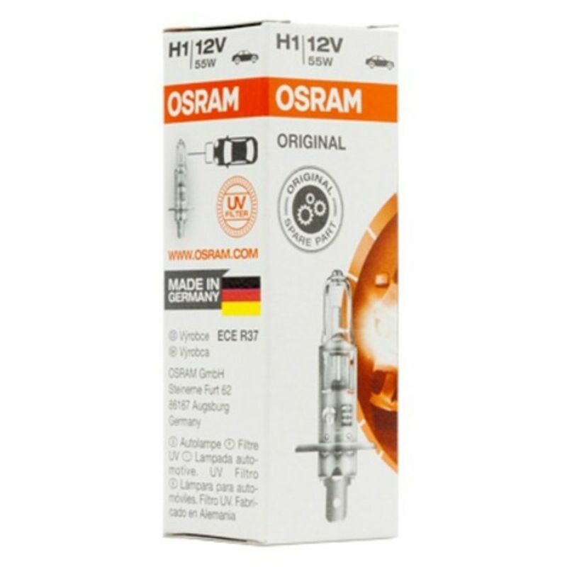 

Bombilla para Automóvil 64150.TP H1 12V 55W 3200K - Osram