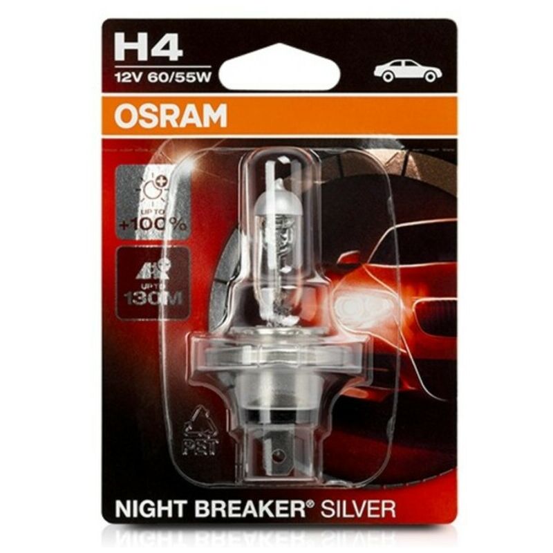 

Osram Bombilla para Automóvil Osram 64193NBS-01B H4 12V 60/55W