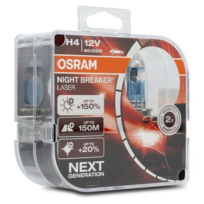 

Osram Bombilla para Automóvil Osram 64193NL H4 12V 60/55W