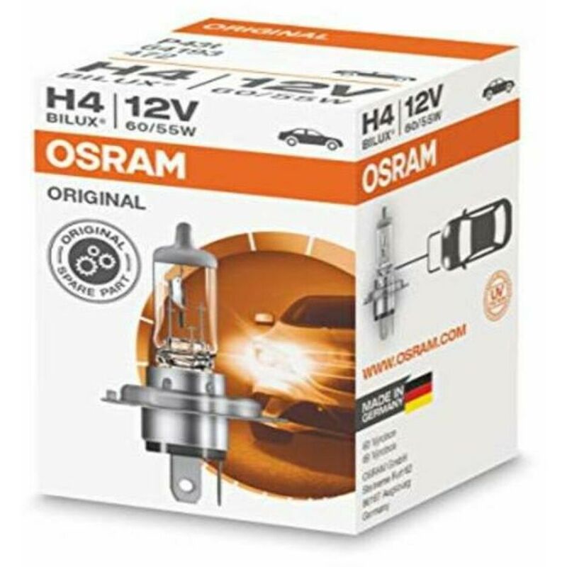 

Bombilla para Automóvil 64193.TP H4 12V 60/55W - Osram