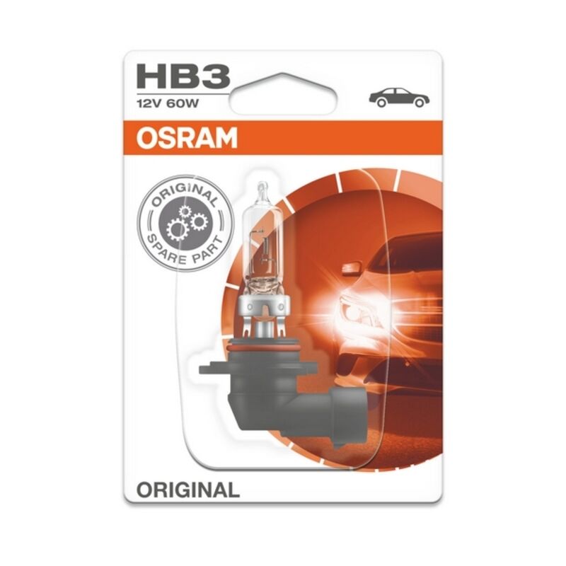 

Bombilla para Automóvil HB3 12V 60W - Osram