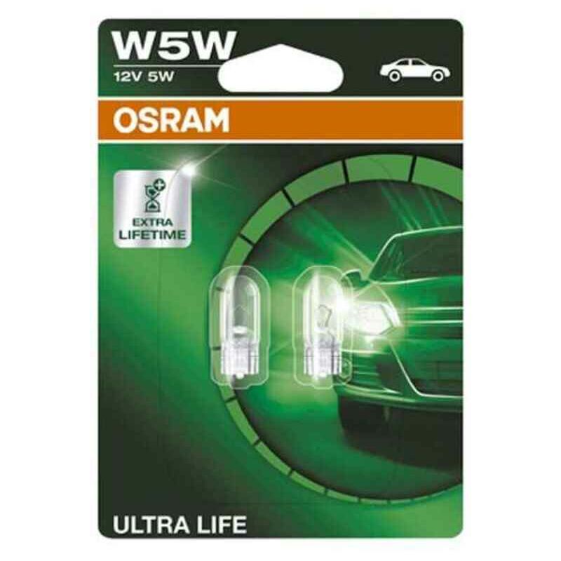 

Osram Bombilla para Automóvil OS2825ULT-02B Osram OS2825ULT-02B W5W 5W 12V (2 Piezas)