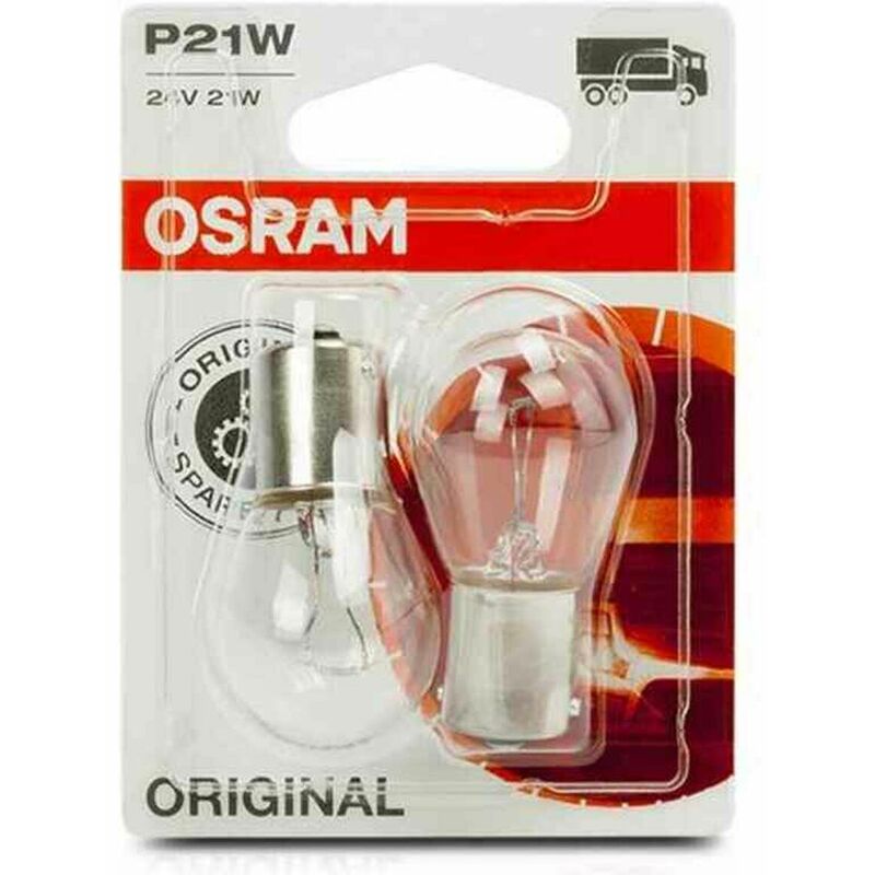 

Osram Bombilla para Automóvil OS7511-02B Osram OS7511-02B P21W 21W 24v (2 Piezas)