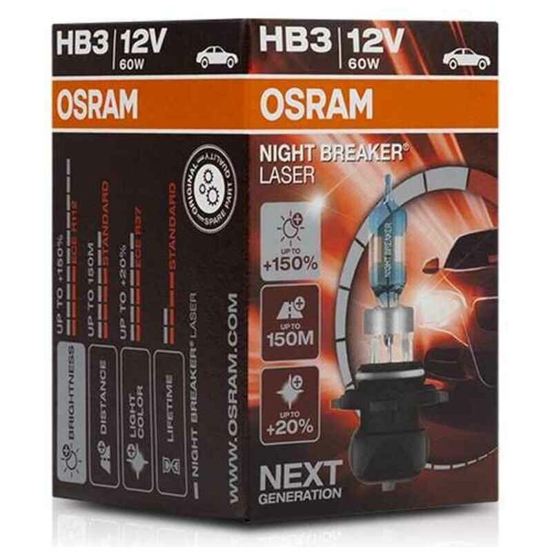 

Osram Bombilla para Automóvil OS9005NL Osram OS9005NL HB3 60W 12V