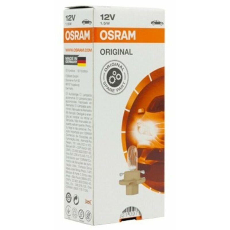 

Osram Bombilla para Automóvil Osram 2452MFX6 (10 pcs)