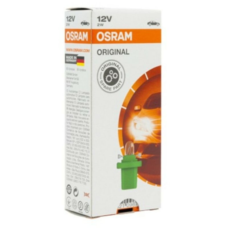 

Bombilla para Automóvil 2722MF 12V 2W (10 pcs) - Osram