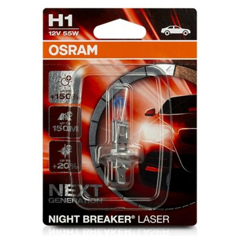 

Osram Auto - Osram Bombilla para Automóvil Osram 64150NL-01B H1 12V 55W