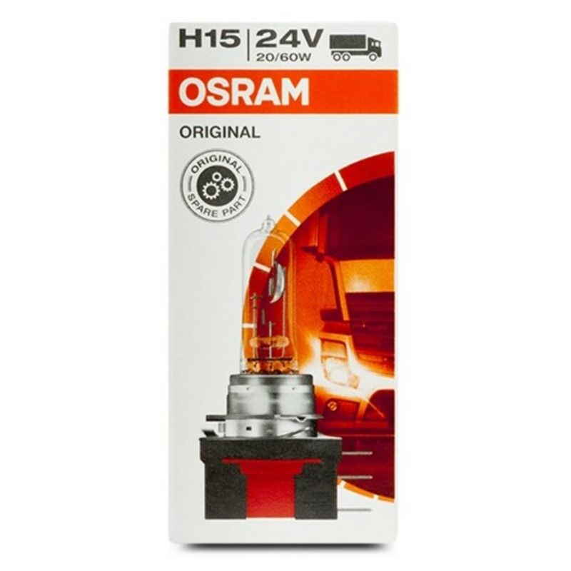 

Osram Bombilla para Automóvil Osram 64177 H15 24V 20/60W 3200K