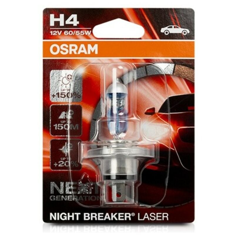

Osram Auto - Osram Bombilla para Automóvil Osram 64193NL-01B H4 12V 60/55W