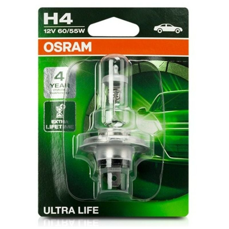 

Bombilla para Automóvil 64193ULT H4 12V 60/55W - Osram