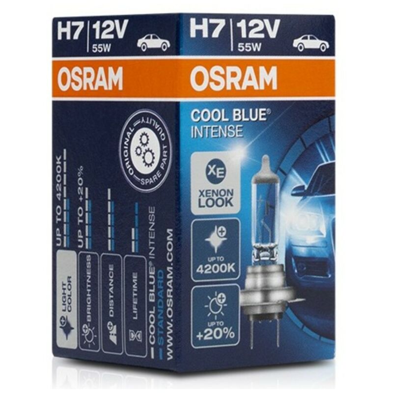 

Osram Bombilla para Automóvil Osram 64210CBI H7 12V 55W 4200K