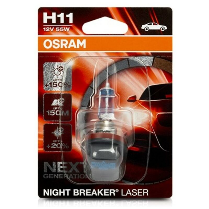 

Osram Bombilla para Automóvil Osram 64211NL-01B H11 12V 55W