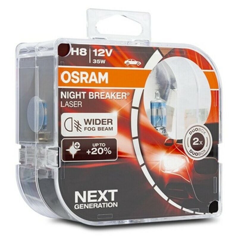 

Osram Bombilla para Automóvil Osram 64212NL H8 12V 35W
