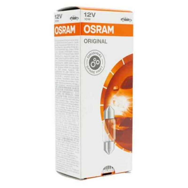 

Osram Bombilla para Automóvil Osram C10W 12V 10W (10 pcs)