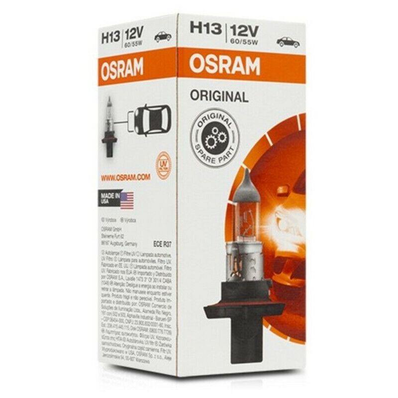 

Osram Bombilla para Automóvil Osram O13 H13 12V 55W