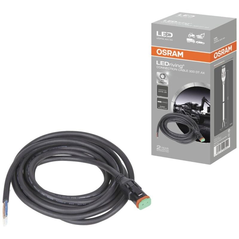 Osram - Câble LEDriving® Connection Cable 300 dt ax ledpwl acc 103 (l x h x p) 30 x 0.5 x 3000 mm