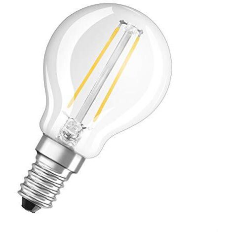 Osram Classic 203 301 Lampadina Retrofit Led E14 2.1W Bianco Di Plastica
