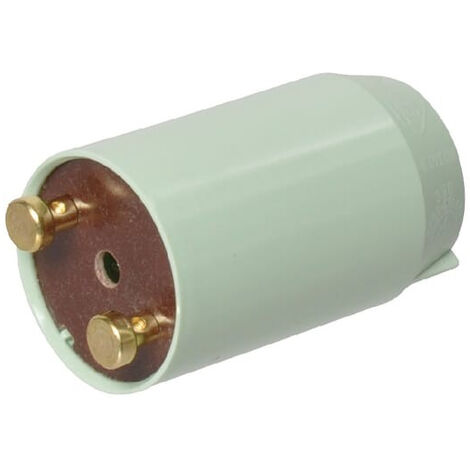 Osram – Condensateur pour tube néon 22W – Longueur 40,3mm – Tension 240V – Boîtier isolé Makrolon – Compatible ballast ferromagnétique - ST151
