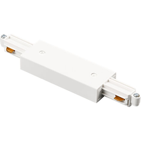 OSRAM Connecteur central, accessoire pour système de rails blanc, IP20, plastique