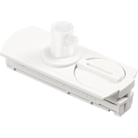 OSRAM Connecteur pour suspensions, accessoire pour système de rails blanc, IP20, plastique