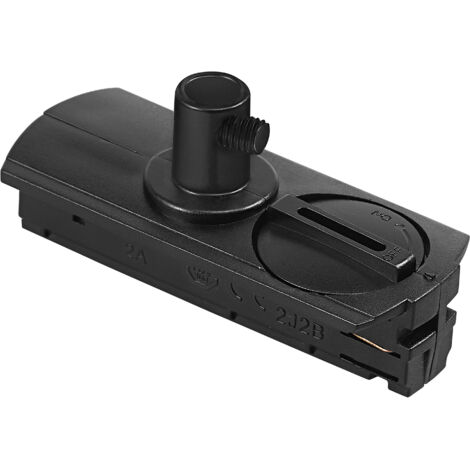OSRAM Connecteur pour suspensions, accessoire pour système de rails noir, IP20, plastique