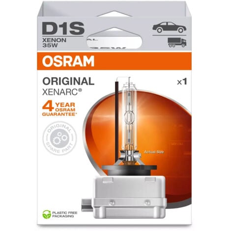 OSRAM 66140 Xenon Leuchtmittel Xenarc Original D1S 35 W 12 V, 85 V