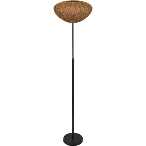 OSRAM Decor Paper Drop Floor Lampadaire décoratif en papier et métal, avec culot E27, IP20, beige