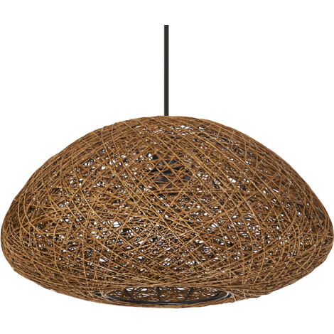 OSRAM Decor Paper Drop Suspension décorative en papier en forme de goutte, 395 mm, avec culot E27, papier/acier, IP20, beige