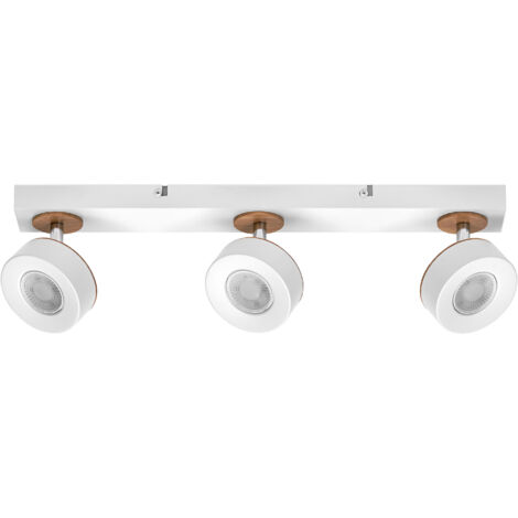 OSRAM DECOR SPOT PLUTO, 14,4W, 960lm, blanc, spot, têtes réglables, utilisation polyvalente, spot d’intérieur, ton blanc chaud, finition supérieure, montage facile