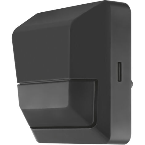Osram – Détecteur de mouvement 180° pour plafond affleurant – Protection IP55 – Détection précise pour entrées et couloirs – Éclairage automatique